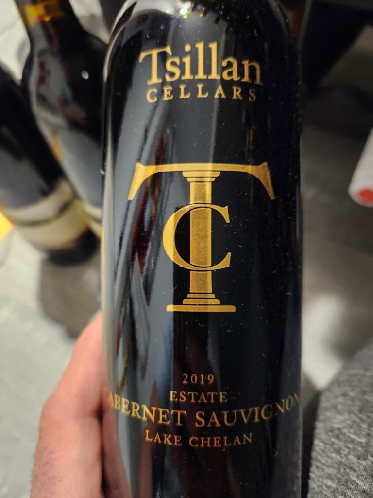 2019 Tsillan Cellars Cabernet Sauvignon Estate USA Washington