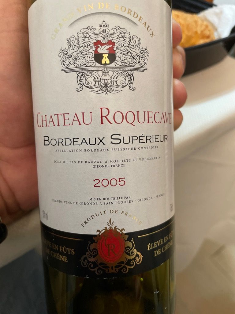 Nv Ch Teau Roquecave Blanc France Bordeaux Bordeaux Sup Rieur