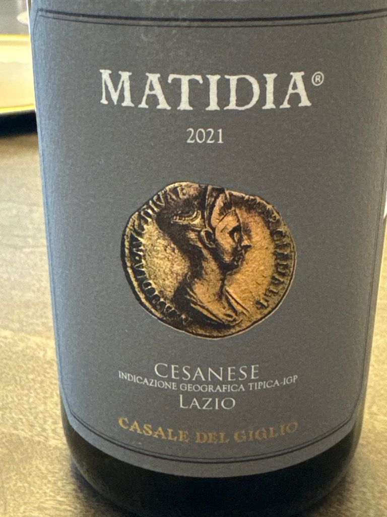 Casale Del Giglio Lazio Matidia Italy Latium Lazio Cellartracker