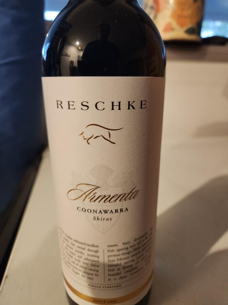 Reschke Cabernet Sauvignon Armenta Australia South Australia