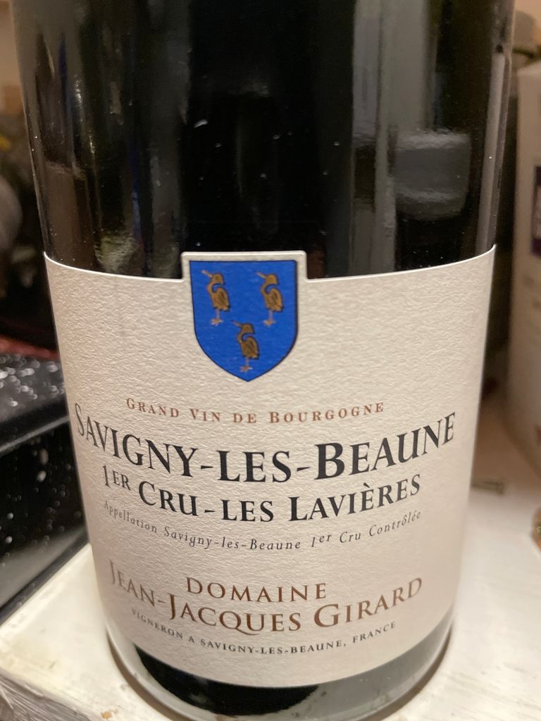 2009 Domaine Jean Jacques Girard Savigny lès Beaune 1er Cru Les