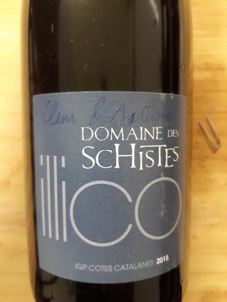 Domaine Des Schistes C Tes Catalanes Le Rouge Des Schistes France