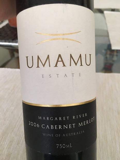 Umamu Estate Cabernet Sauvignon Umamu Estate Australia Western