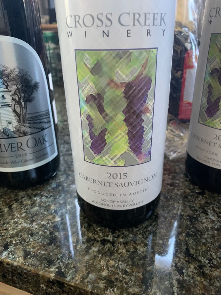 Cross Creek Winery Cabernet Sauvignon Usa California Cellartracker