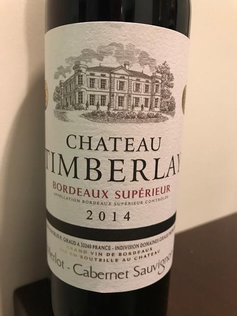 Ch Teau Timberlay France Bordeaux Bordeaux Sup Rieur