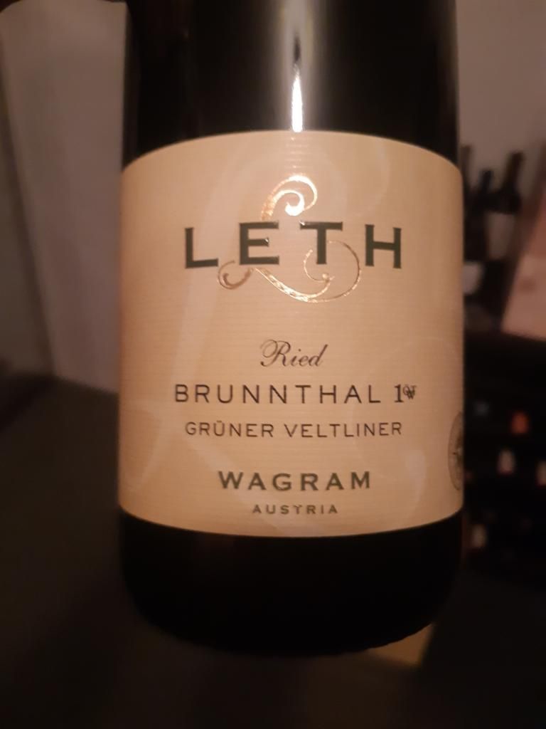 2020 Leth Grüner Veltliner 1ÖTW Brunnthal Wagram Austria