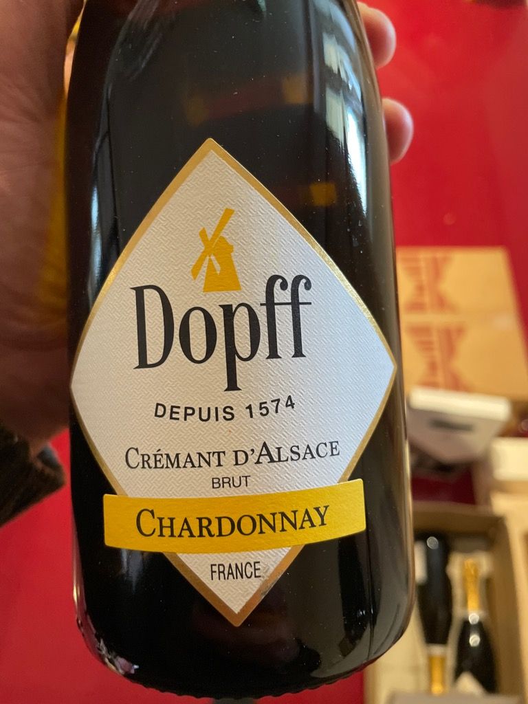 2019 Dopff au Moulin Crémant d Alsace Chardonnay Brut France Alsace