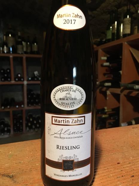 Cave De Ribeauvill Riesling Martin Zahn Vendanges Manuelles