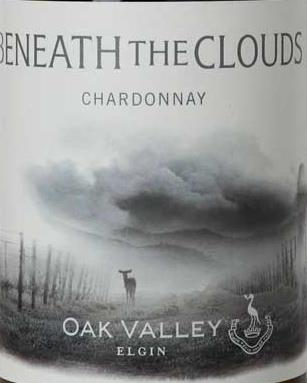 2018 Oak Valley Chardonnay Beneath The Clouds South Africa Cape South