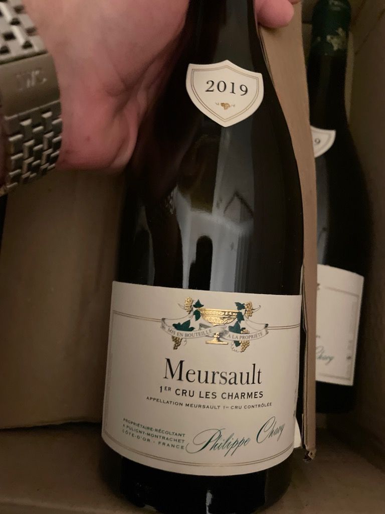 Philippe Chavy Meursault Er Cru Charmes France Burgundy C Te