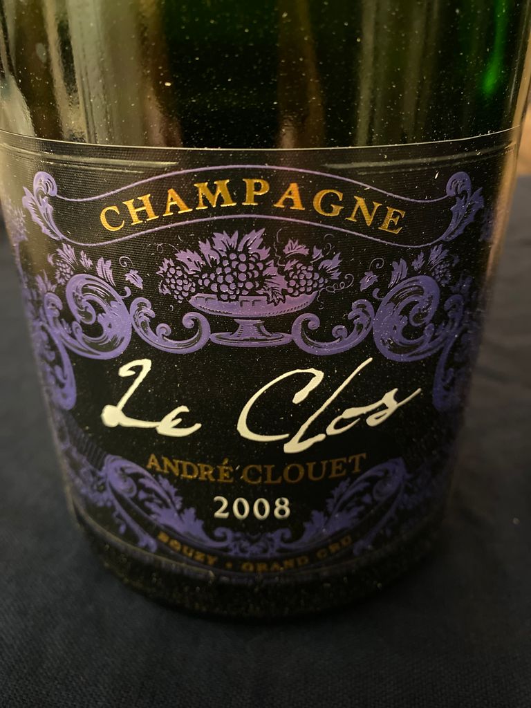 Andr Clouet Champagne Grand Cru Le Clos De Bouzy France