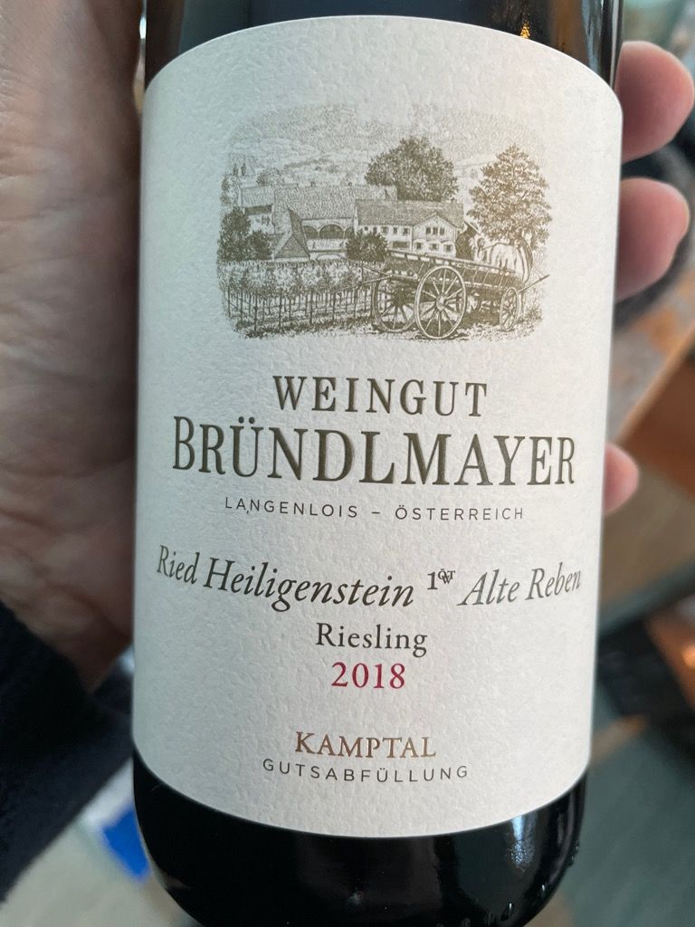 Weingut Willi Br Ndlmayer Riesling Tw Alte Reben Reserve Ried