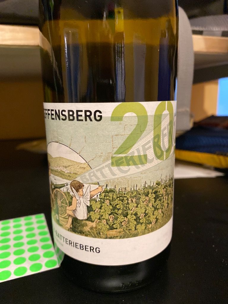 Immich Batterieberg Enkircher Steffensberg Riesling Germany