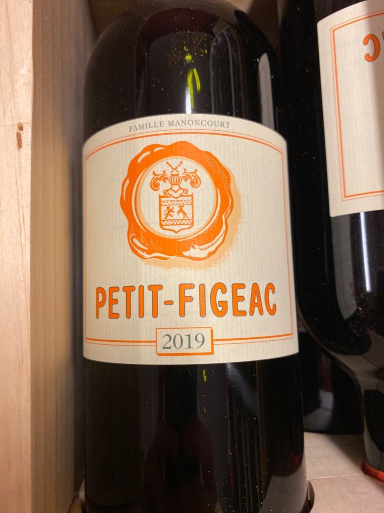 2019 Château Cormeil Figeac Petit Cormeil Le Sans Soufre de Cormeil