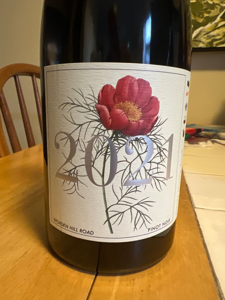 White Walnut Estate Pinot Noir Worden Hill Rd Usa Oregon