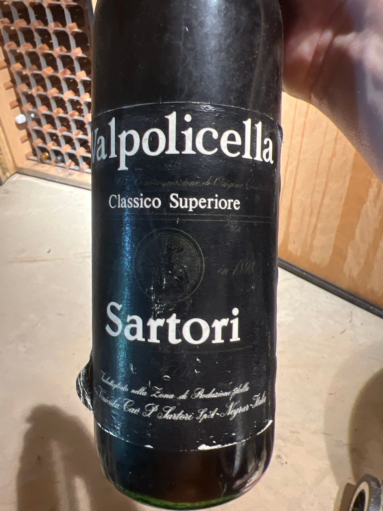 Sartori Di Verona Valpolicella Classico Superiore Italy Veneto