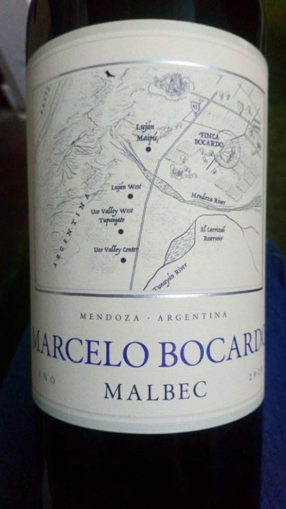 Marcelo Bocardo Malbec Argentina Mendoza Cellartracker