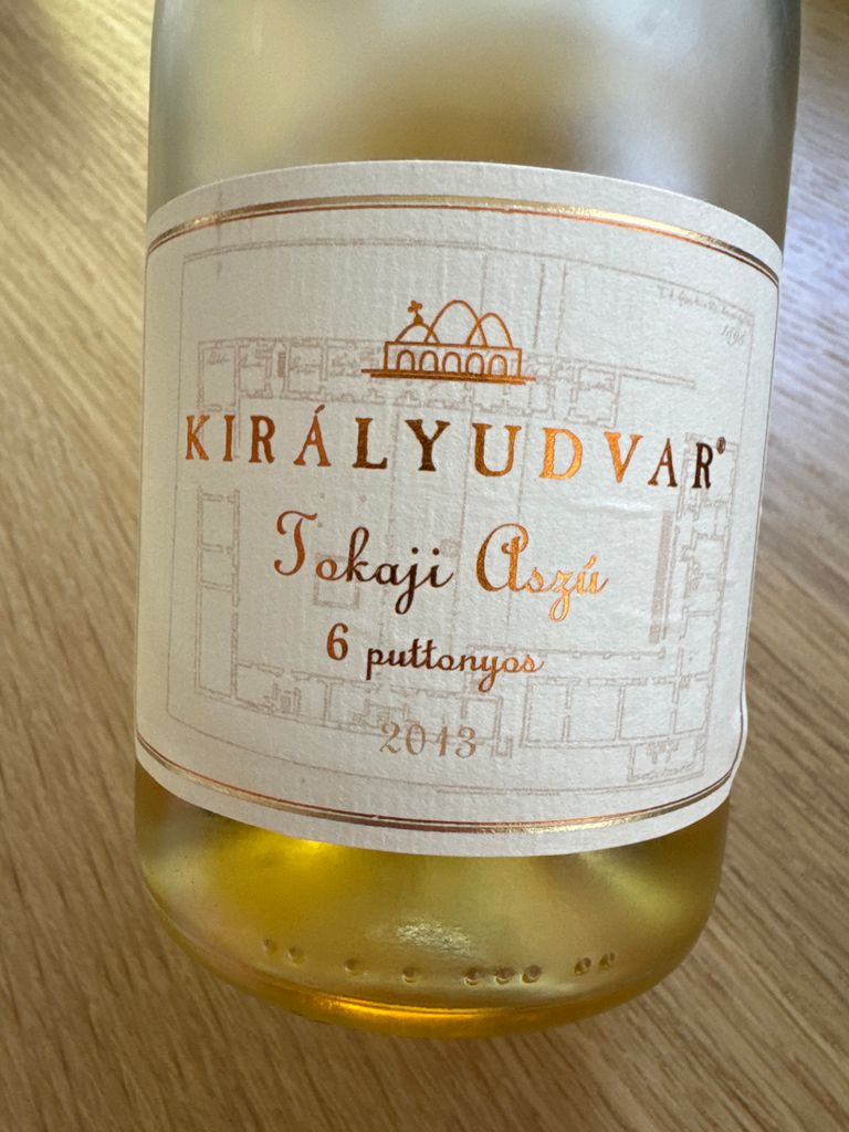 2017 Királyudvar Tokaji Aszú 6 Puttonyos Hungary Tokaji CellarTracker