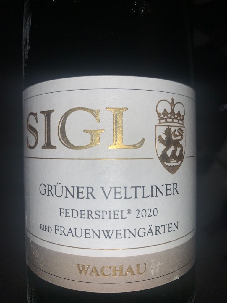 2020 Winzerhof Sigl Grüner Veltliner Federspiel Loibner