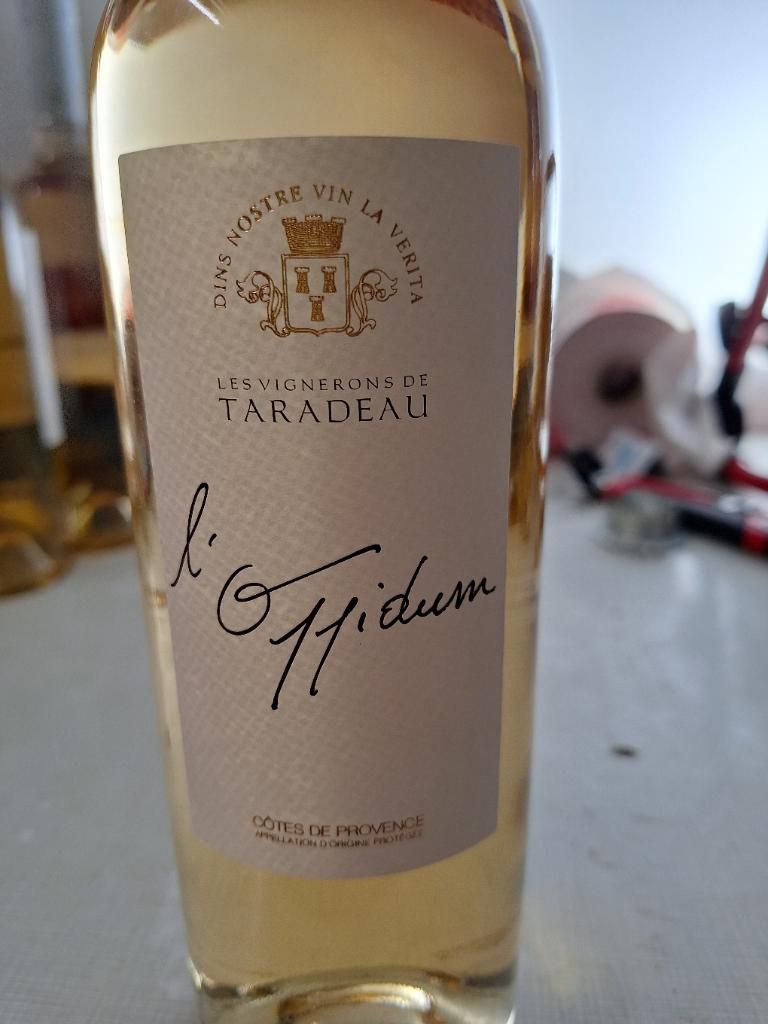 Les Vignerons De Taradeau C Tes De Provence Cuv E L Oppidum