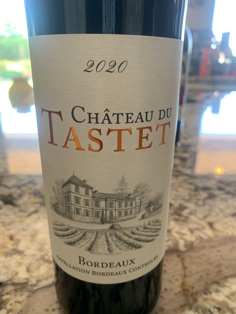 2020 Château du Tastet France Bordeaux CellarTracker