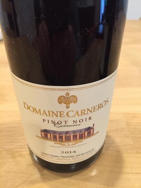 1989 Domaine Carneros Pinot Noir USA California Napa Sonoma