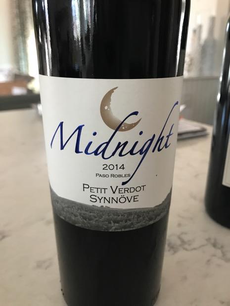 Midnight Cellars Petit Verdot Synnov Usa California Central