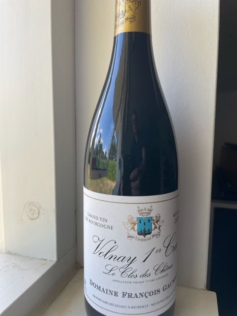 Fran Ois Gaunoux Volnay Er Cru Clos Des Ch Nes France Burgundy