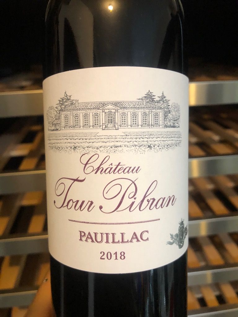 Ch Teau Tour Pibran France Bordeaux M Doc Pauillac Cellartracker