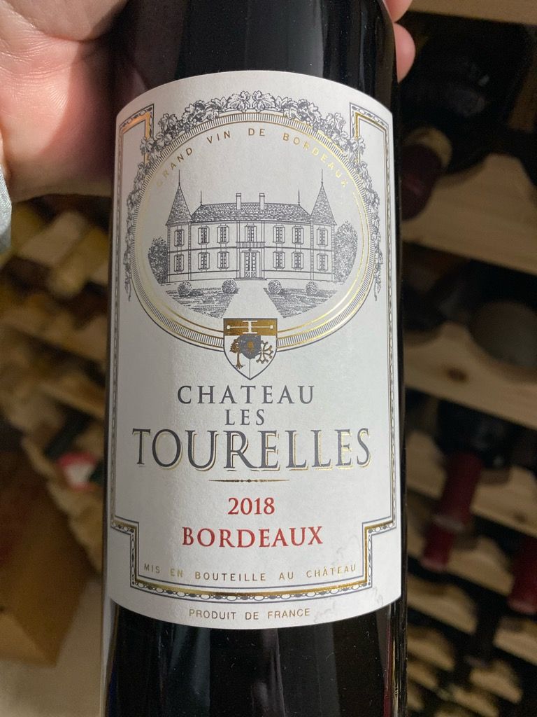 2020 Château Roc de Minvielle Cuvée Les Tourelles Blanc France