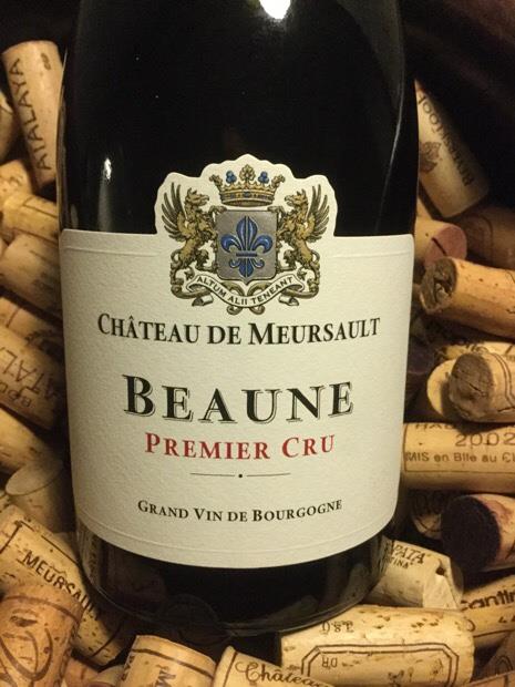 2010 Domaine du Château de Meursault Beaune 1er Cru Grèves France