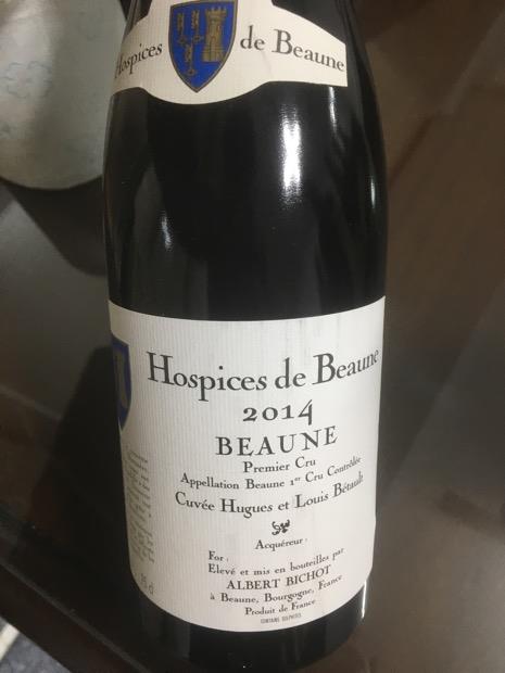 2015 Hospices de Beaune Beaune 1er Cru Cuvée Hugues et Louis Bétault