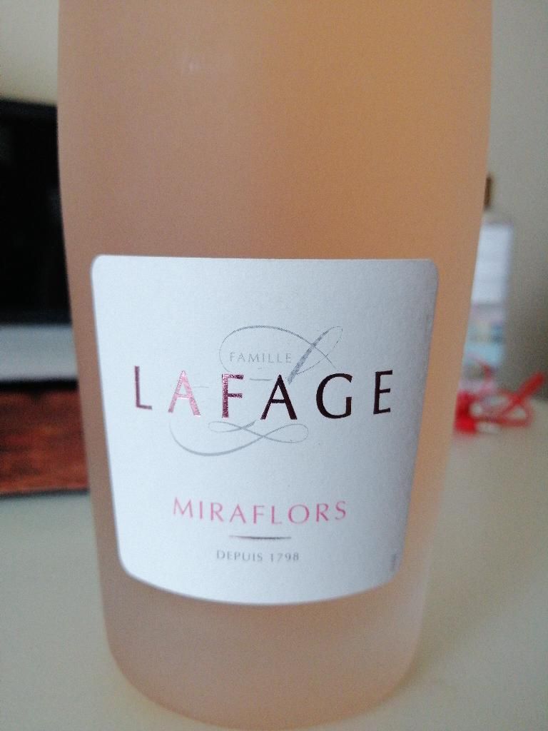 2020 Domaine Lafage Miraflors Rosé France Languedoc Roussillon