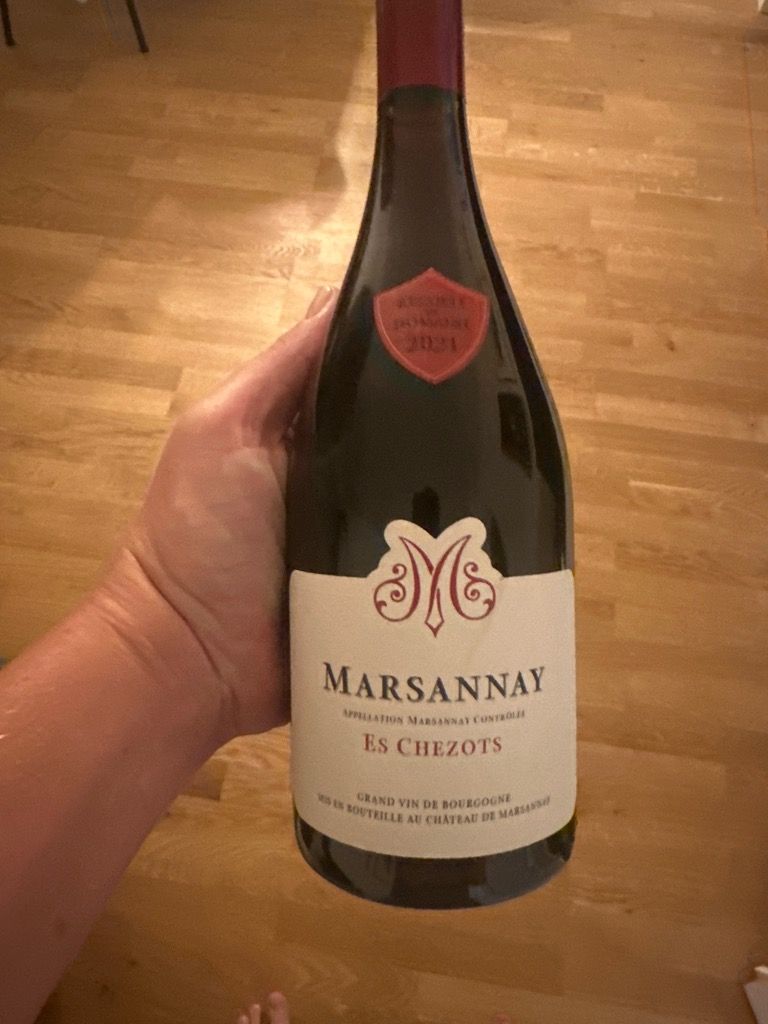 2023 Domaine du Château de Marsannay Marsannay Es Chezots France