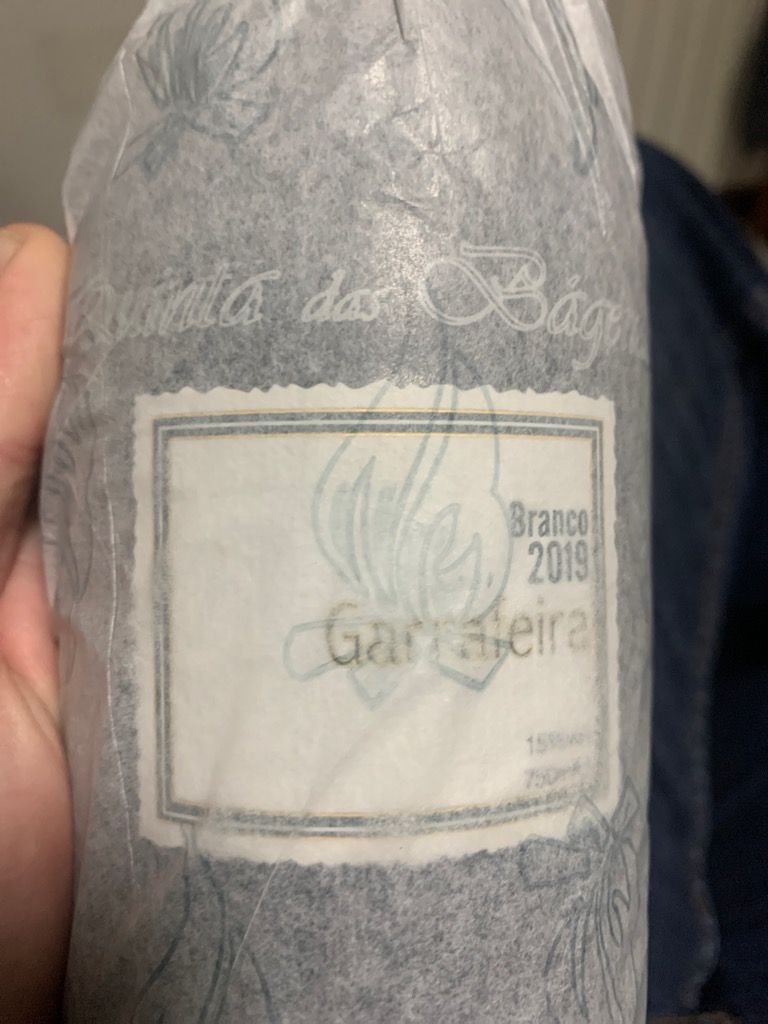 2019 Quinta das Bágeiras Bairrada Garrafeira Branco Portugal Beiras