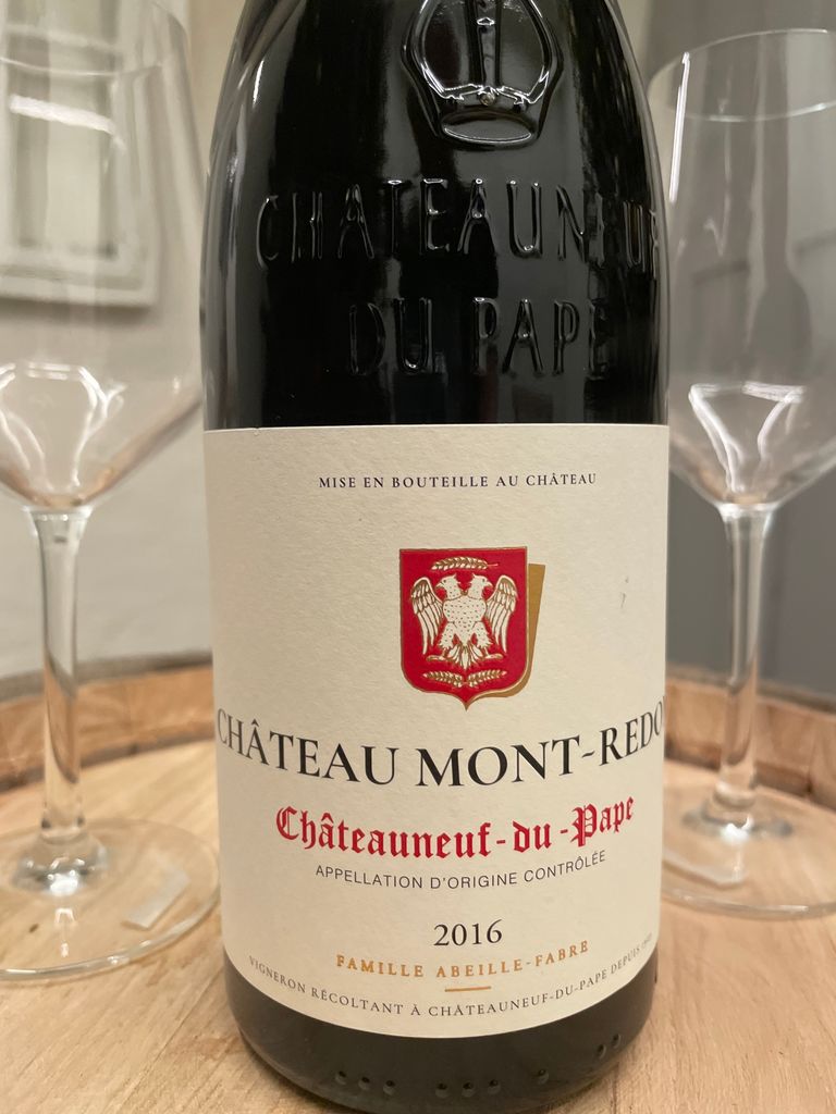 2016 Château Mont Redon Côtes du Rhône Rosé France Rhône Southern