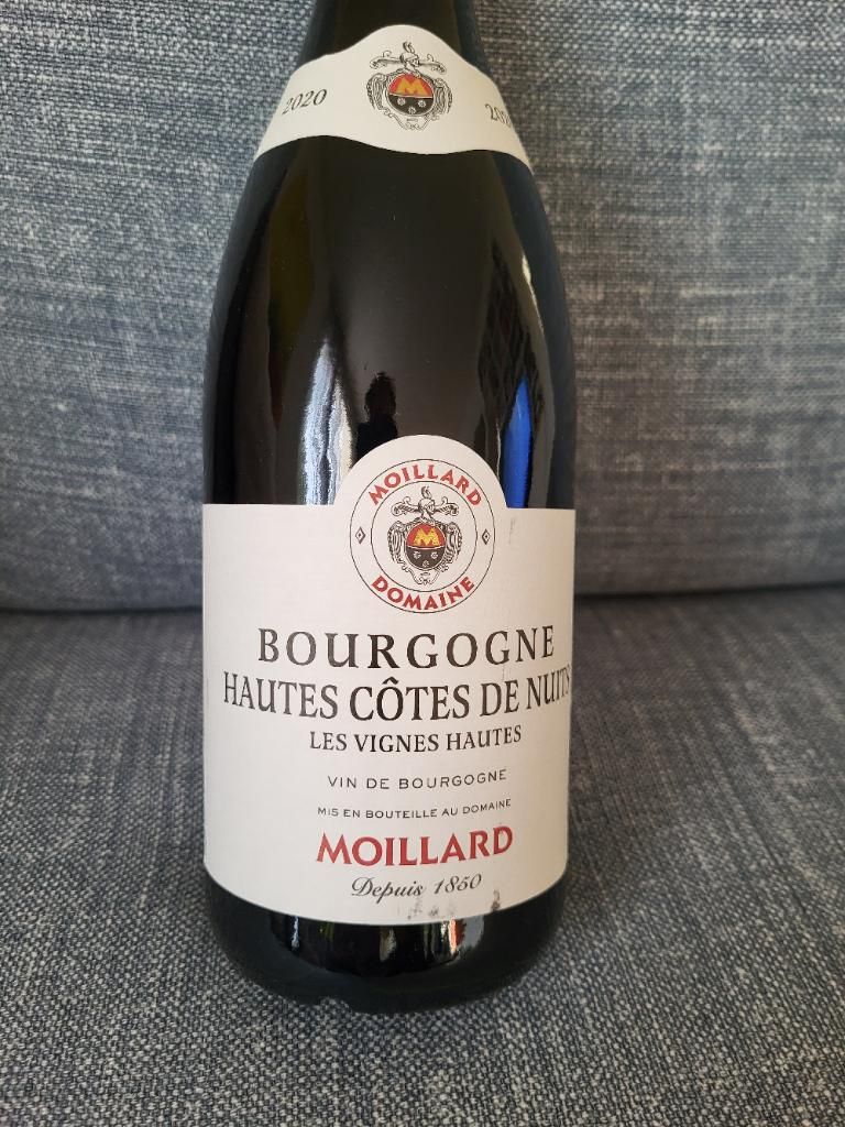 Moillard Bourgogne Hautes C Tes De Nuits Les Vignes Hautes France