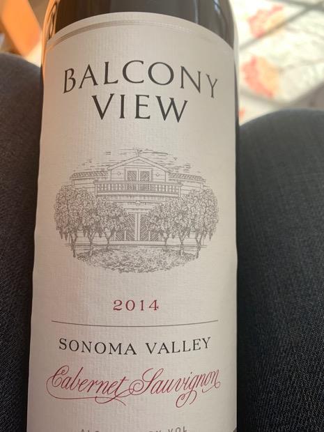 2014 EmmaLily Cabernet Sauvignon Balcony View USA California Sonoma