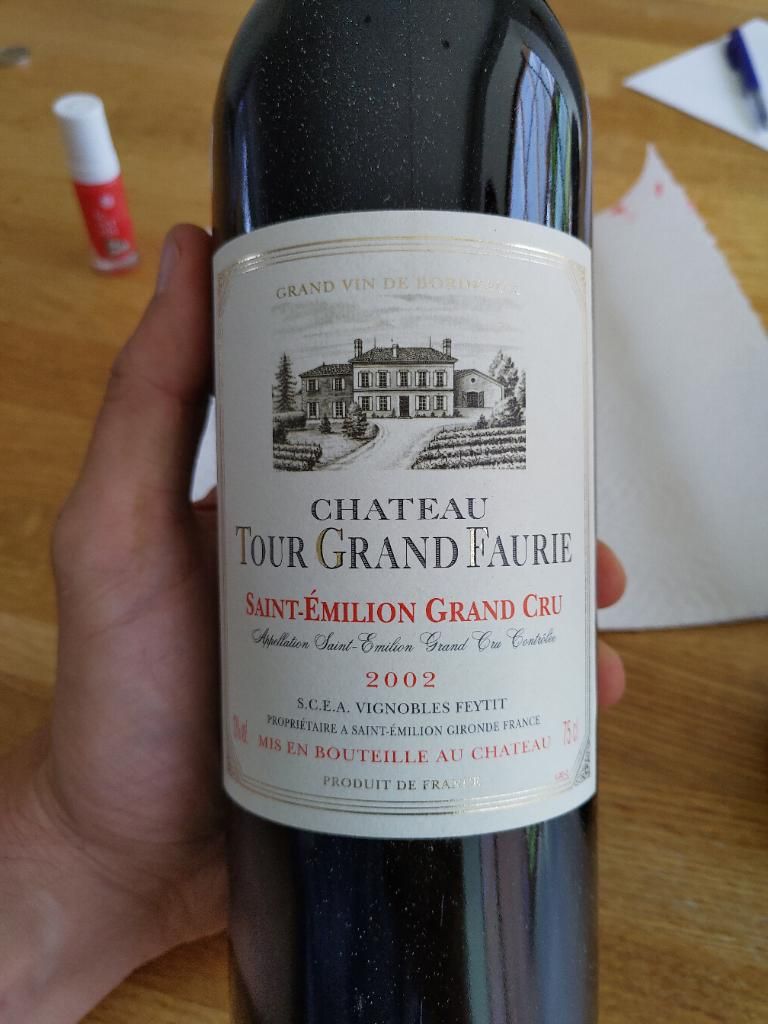 Ch Teau Tour Grand Faurie France Bordeaux Libournais St