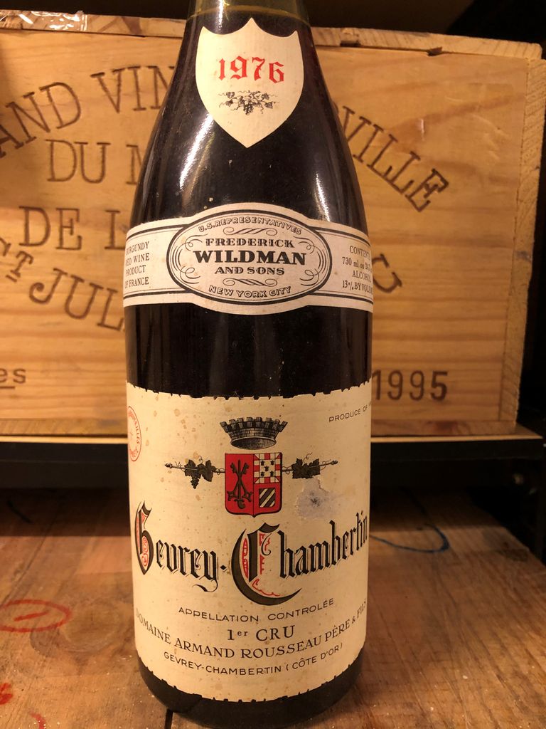 Domaine Armand Rousseau P Re Et Fils Gevrey Chambertin Er Cru