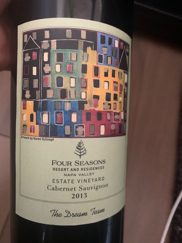 Four Seasons Cabernet Sauvignon India Cellartracker