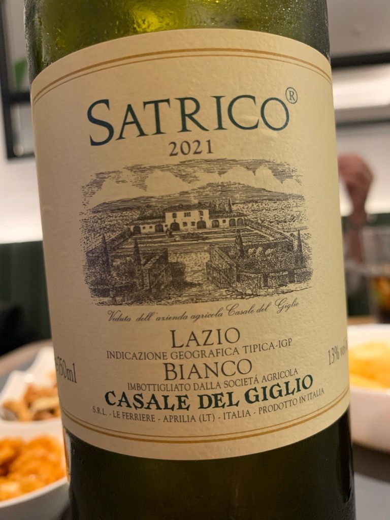 Casale Del Giglio Lazio Satrico Italy Latium Lazio Cellartracker