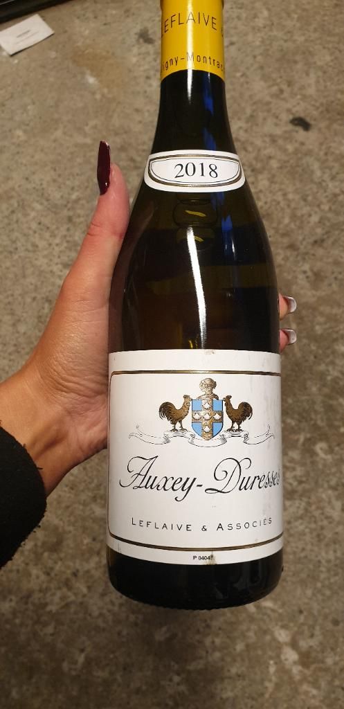 Leflaive Associ S Auxey Duresses Blanc France Burgundy C Te