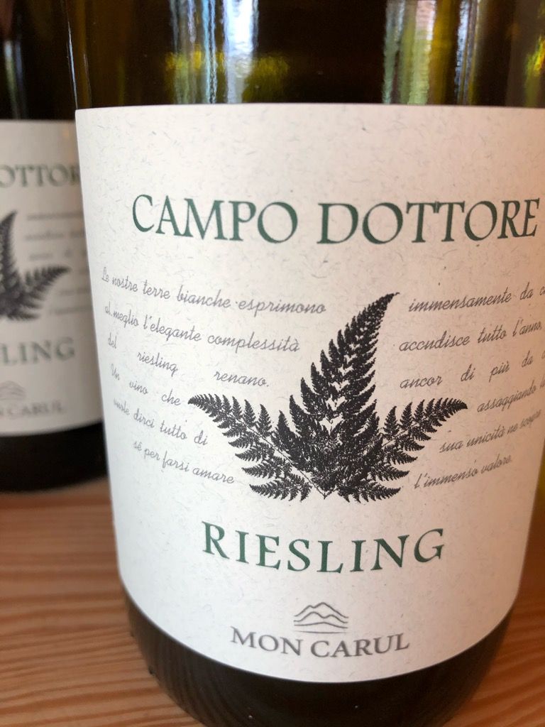 Calatroni Riesling Oltrep Pavese Campo Dottore Italy Lombardia