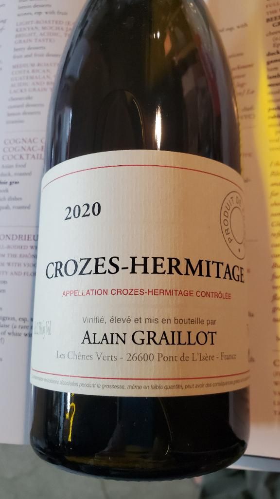 Alain Graillot Crozes Hermitage France Rh Ne Northern Rh Ne