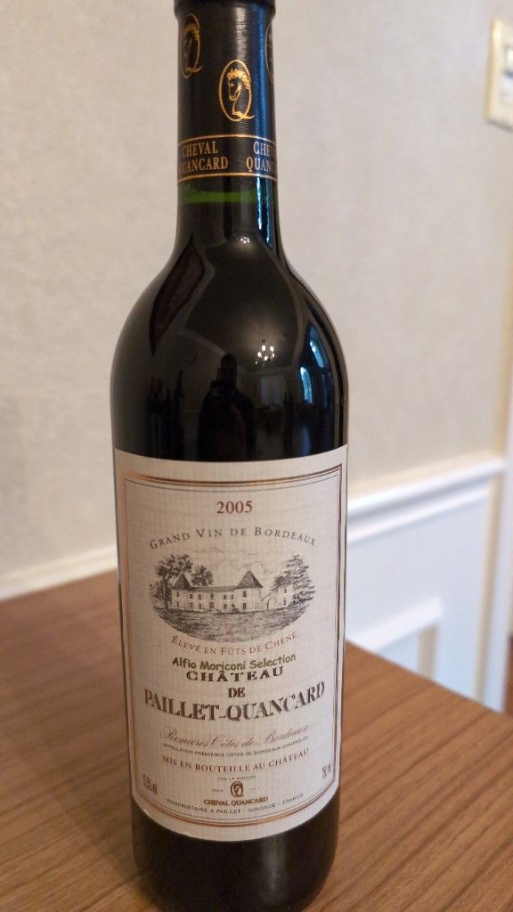 2016 Château de Paillet Quancard CellarTracker