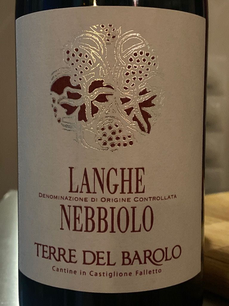 2019 Cantina Terre Del Barolo Barolo Arnaldo Rivera Bussia Italy