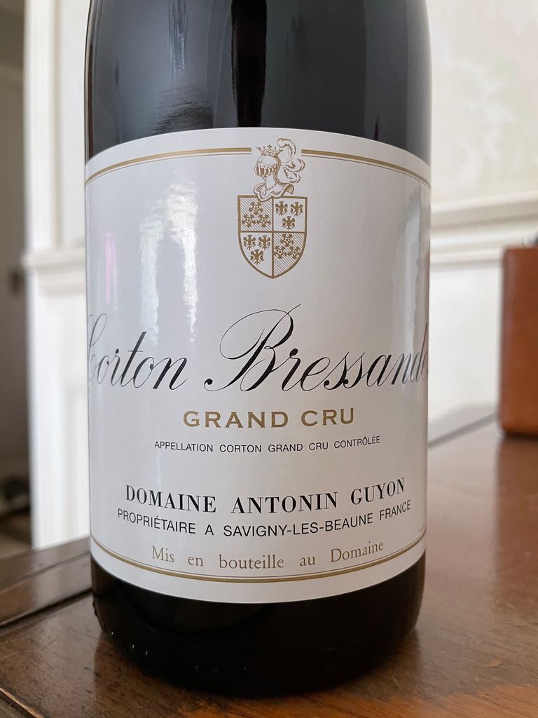 Antonin Guyon Corton Bressandes France Burgundy C Te De Beaune