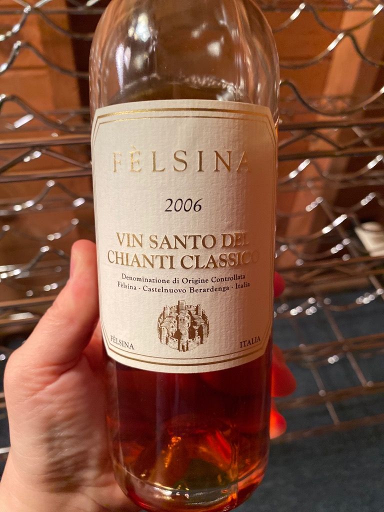 Fattoria Di F Lsina Berardenga Vin Santo Del Chianti Classico