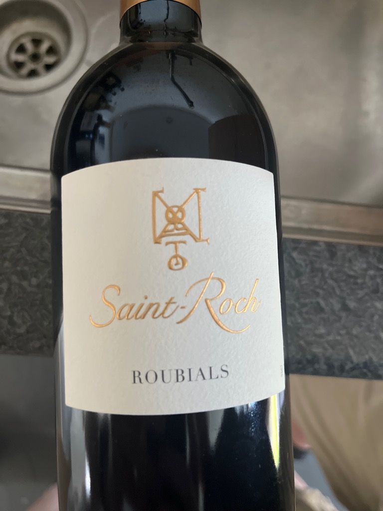 2020 Saint Roch Côtes Catalanes Roubials France Languedoc Roussillon